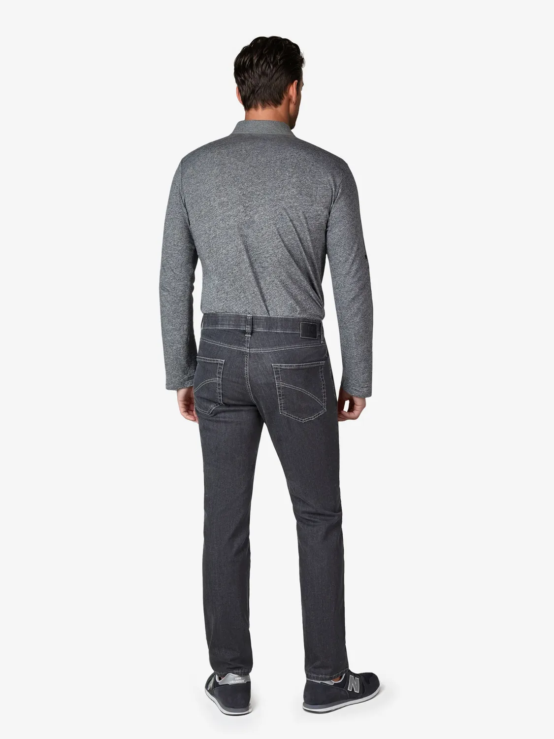 Club of Comfort Henry Z6516 Jeans grau Super High Stretch
