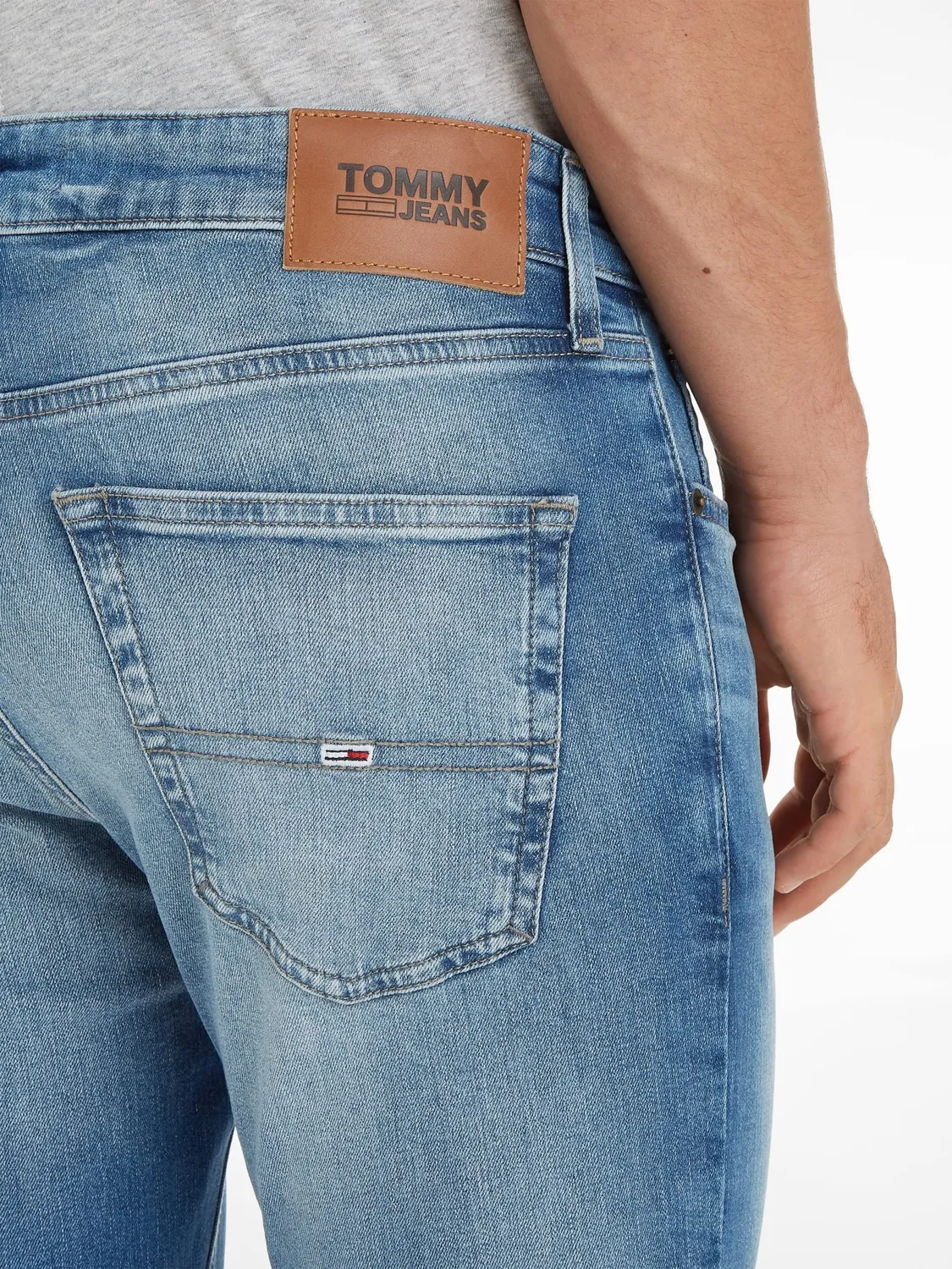 Tommy Jeans Austin Slim Tapered Jeans 33W/32L Stretch