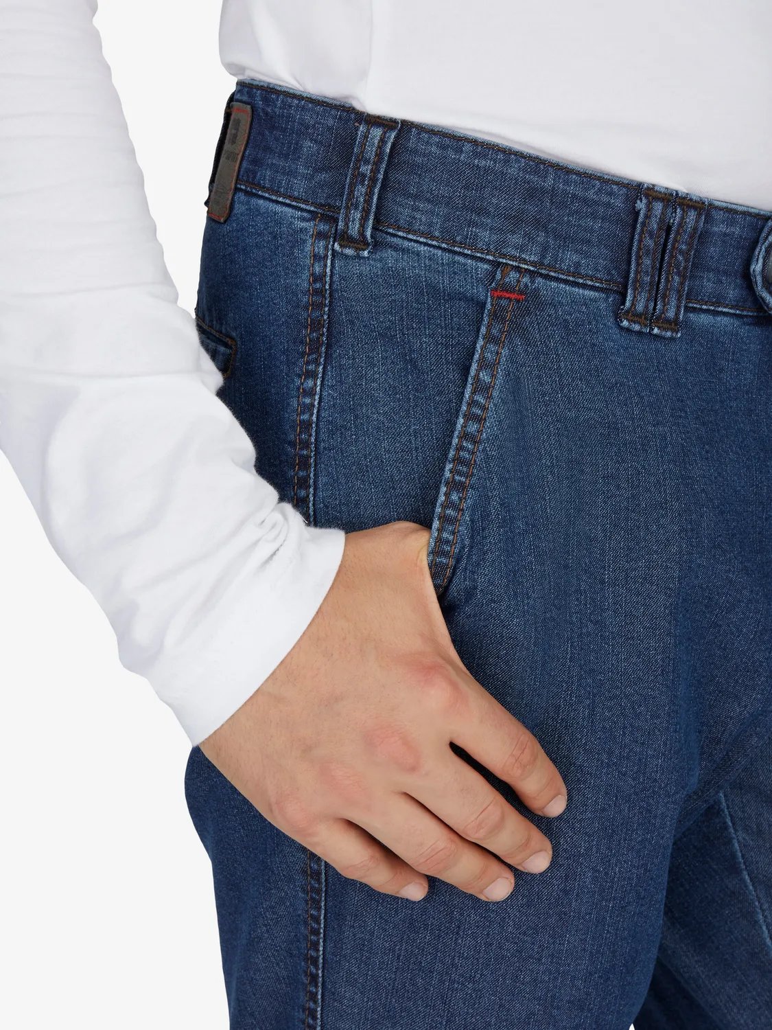 Club of Comfort Dallas 4631 Jeans jeansblau Stretch-Denim
