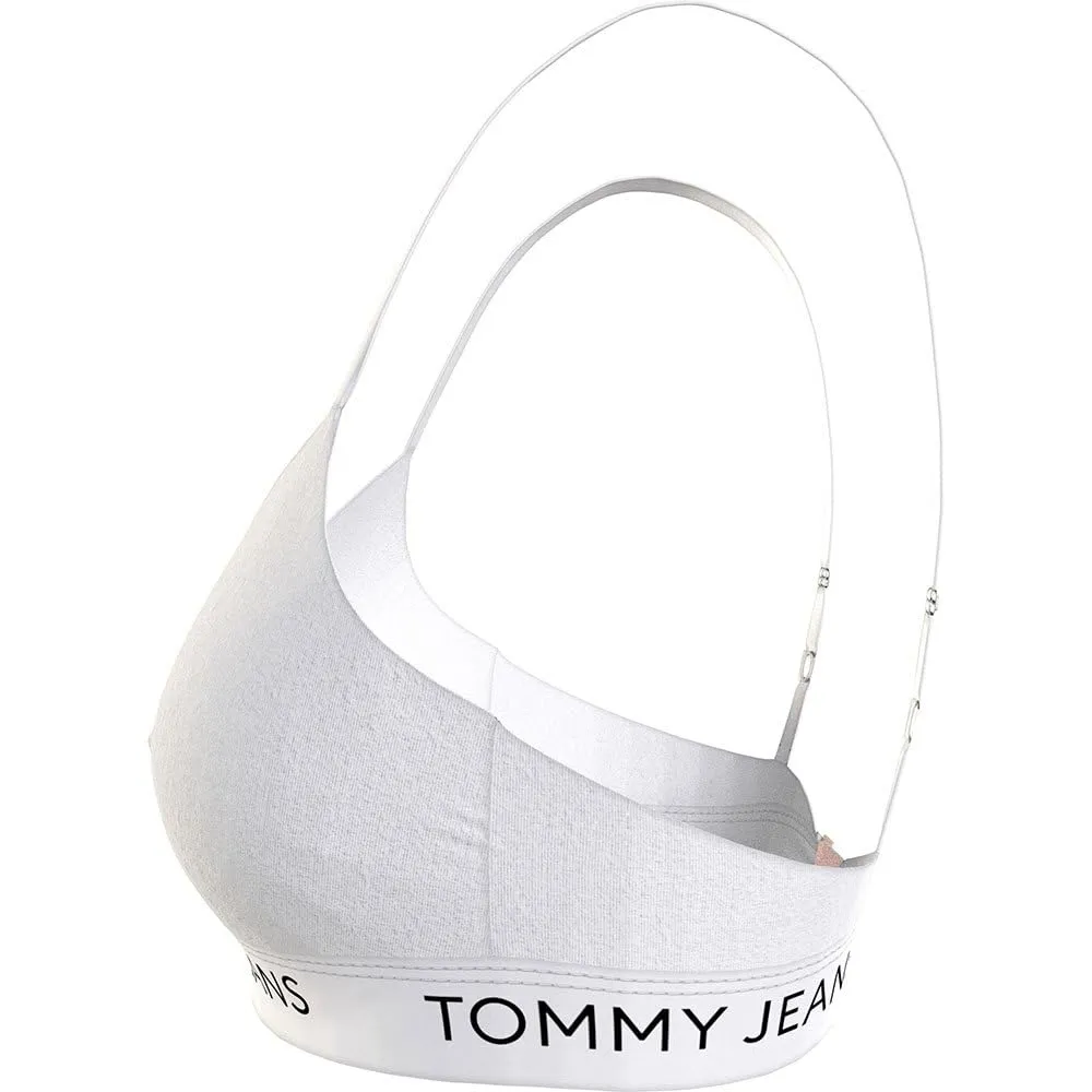 Tommy Jeans Triangel BH Padded Stretch weiß Gr L
