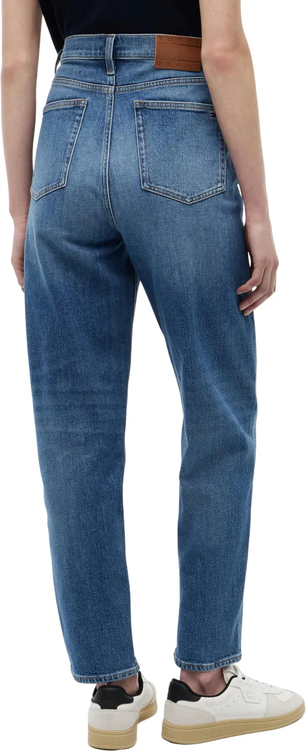 Tommy Jeans Mom Jean Damen Jeans 28W/30L Cropped