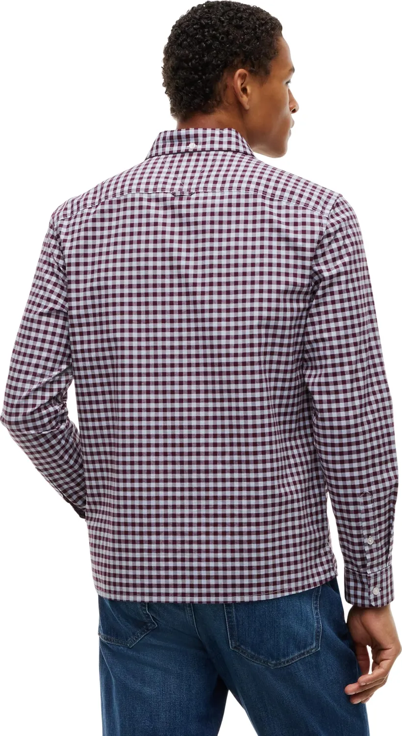 Tommy Jeans TJM Reg Check Oxford DM0DM23516 Hemd XL kariert