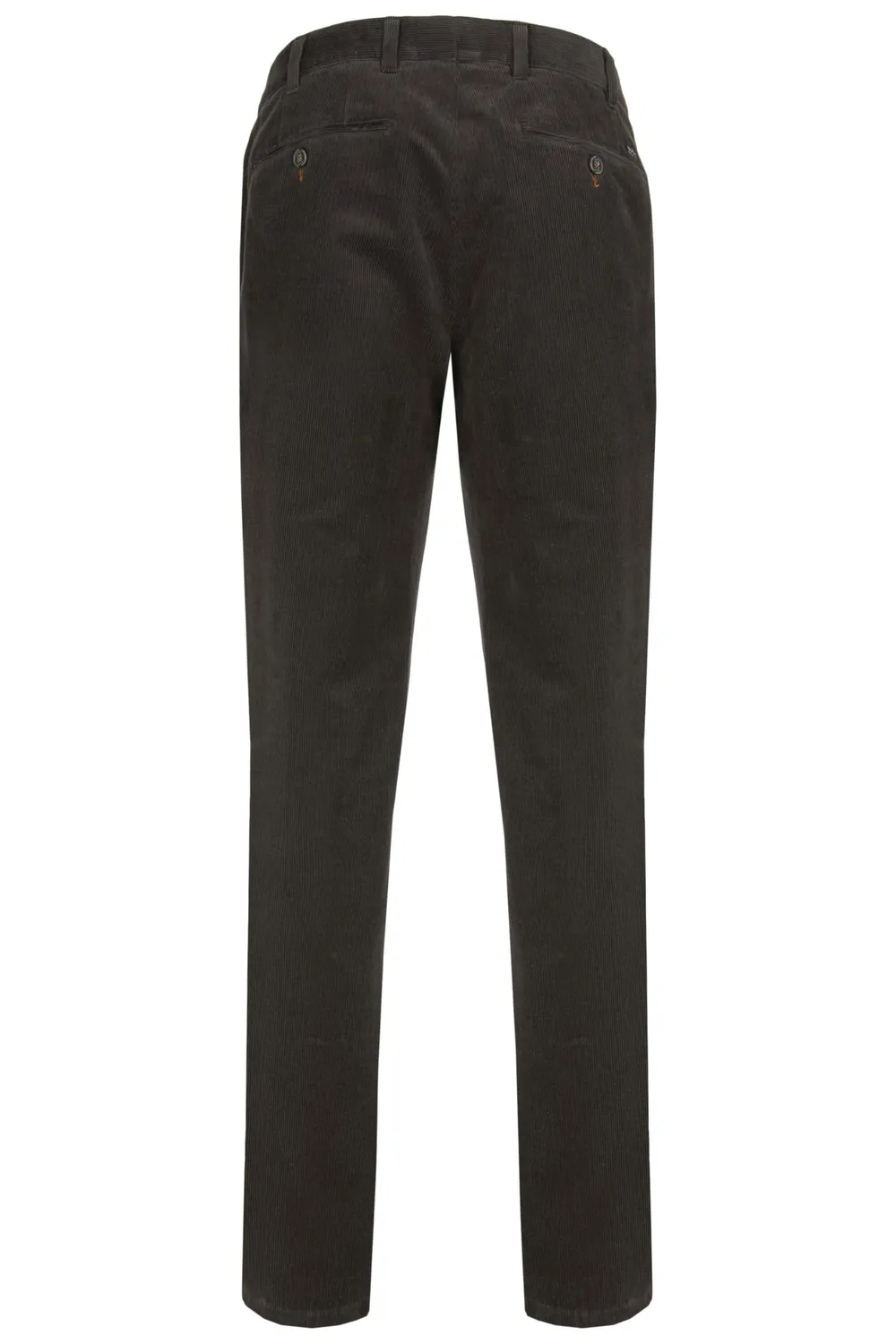 Aubi 526 Cordhose Herren Stretch Rost