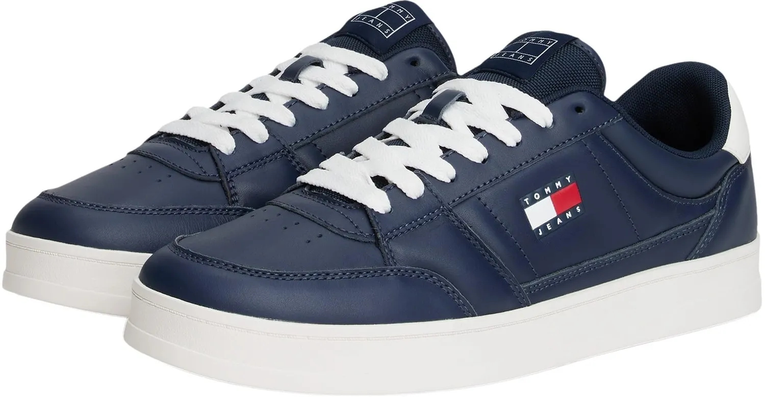 Tommy Jeans The Greenwich New Sneaker Leder 46 EU Herren
