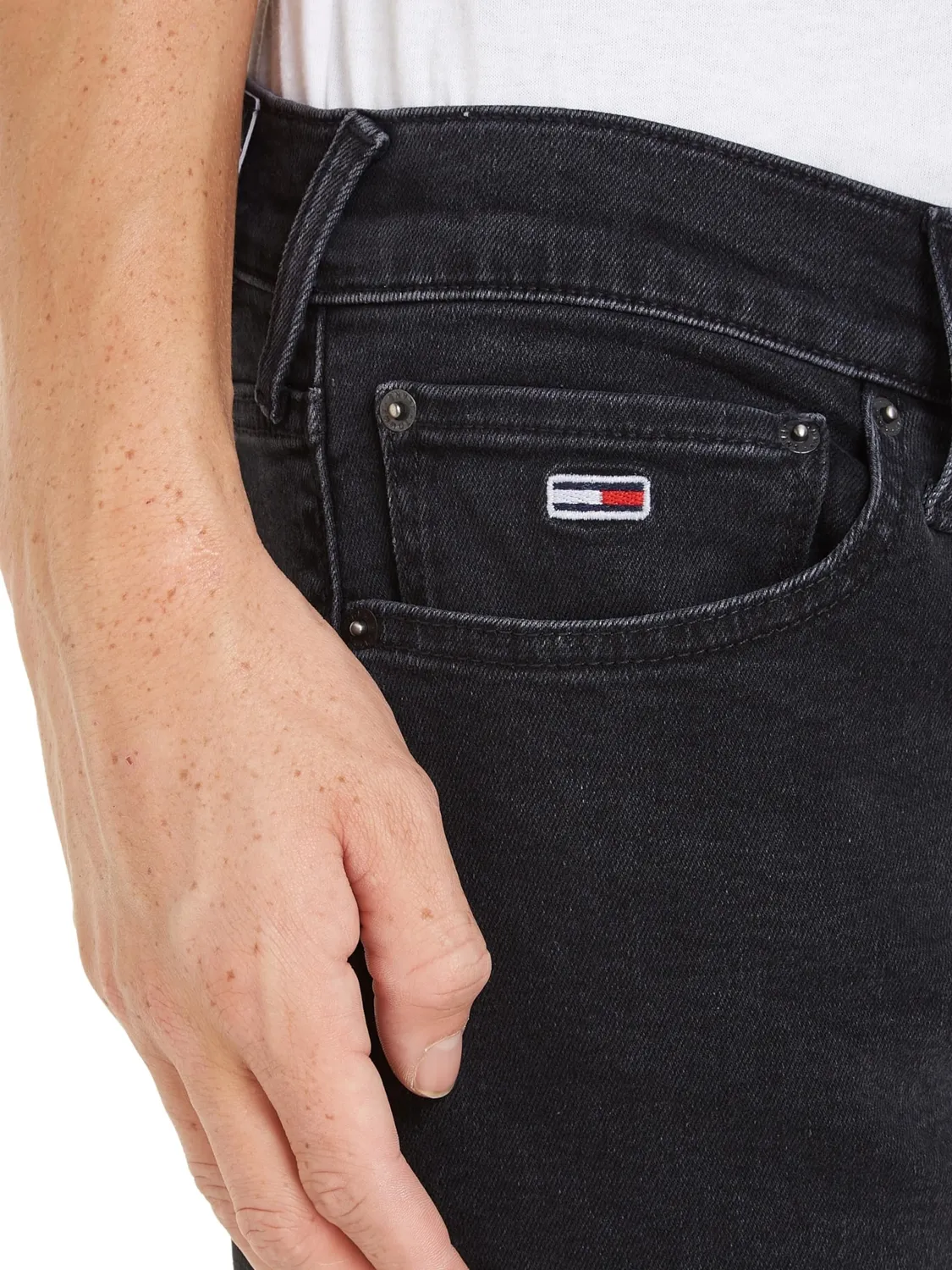 Tommy Jeans Herren Jeans 34W/34L Stretch Denim