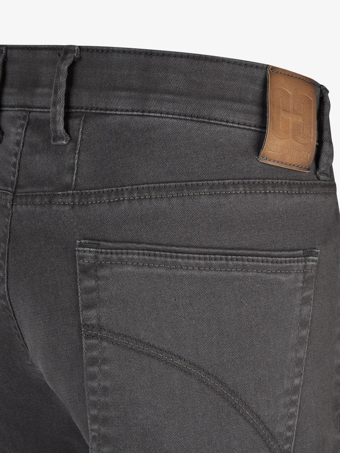 Club of Comfort Alex 8409 Hose dunkelgrau Tencel