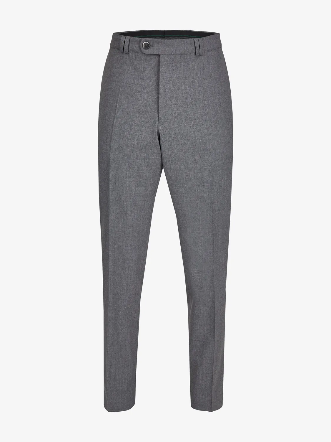 Club of Comfort Santos 2590 Stoffhose mittelgrau Wolle