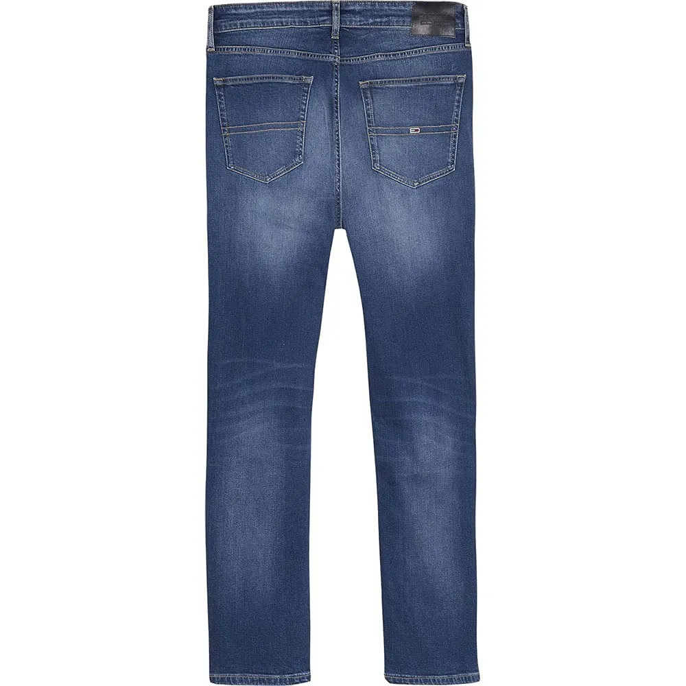 Tommy Jeans Herren Jeans Stretch Wilson Mid Blue Stretch