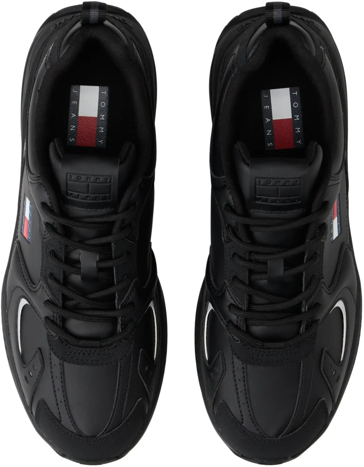 Tommy Jeans TJM Runner Leather EM0EM01621 Sneaker Herren Leder