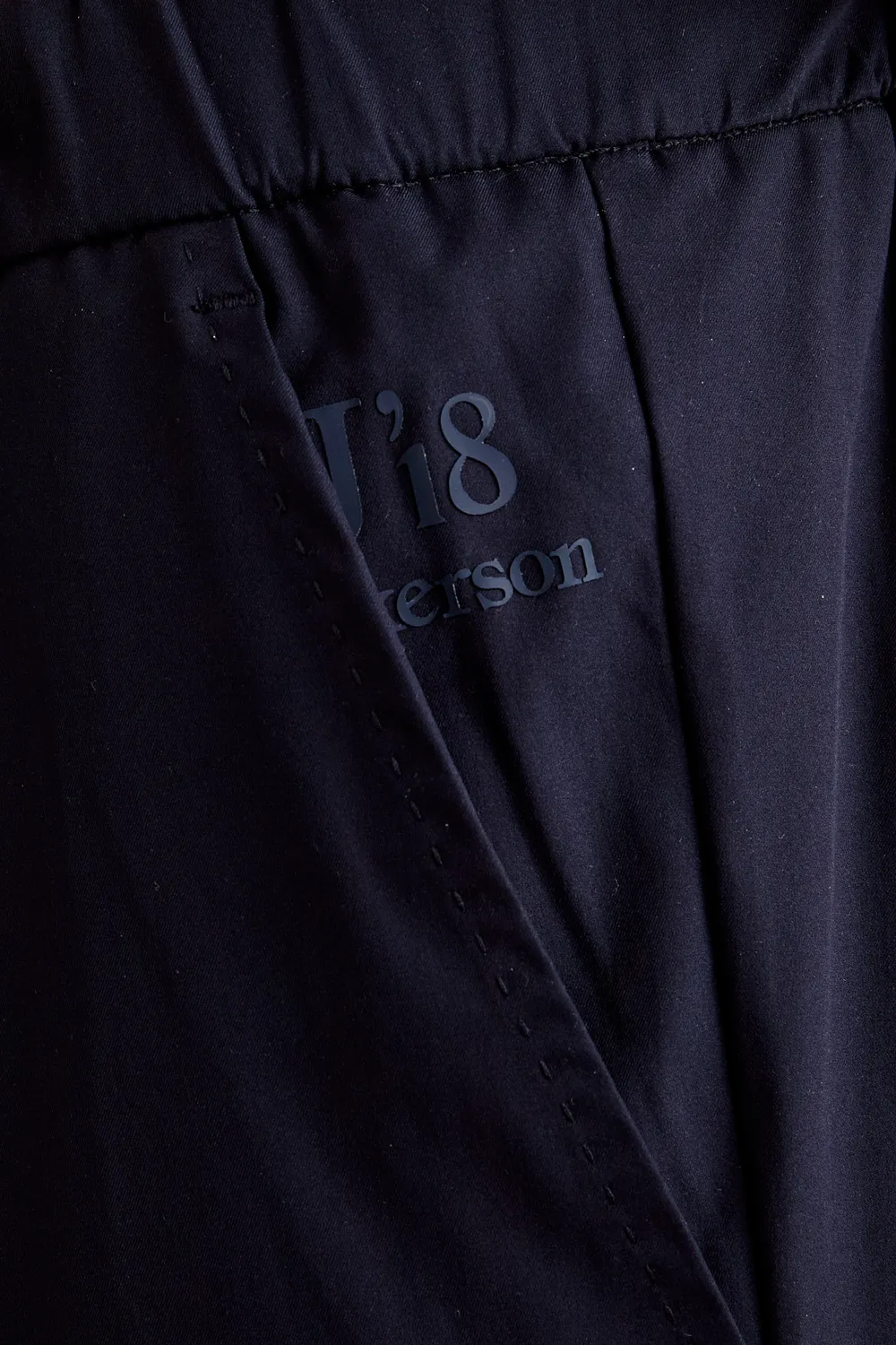 Jeckerson J18 Jogger Bermuda Dunkelblau Polyester