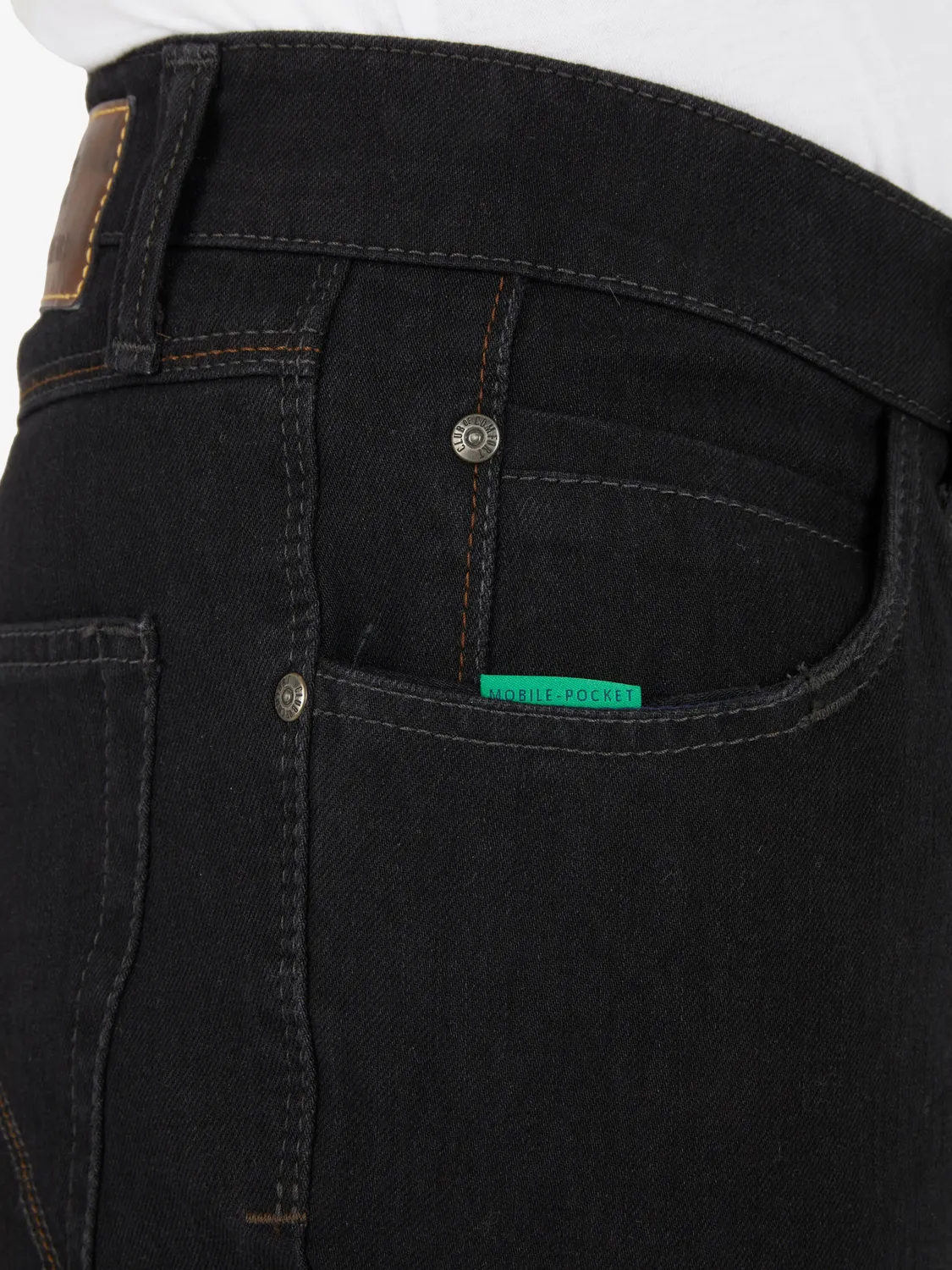 Club of Comfort Henry Z7054 Jeans anthrazit Bi-Stretch