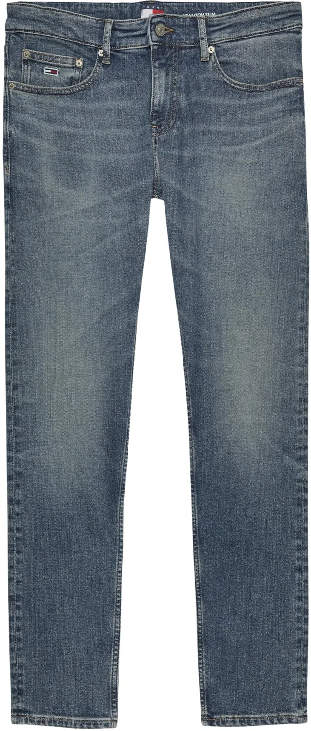 Tommy Jeans Scanton Slim Fit Jeans 38W/34L echter Denim