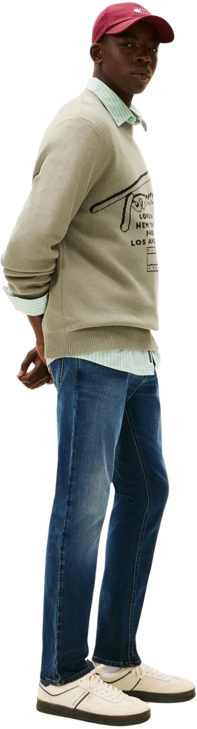 Tommy Jeans Austin Slim Tprd Herren Chino 38W/34L