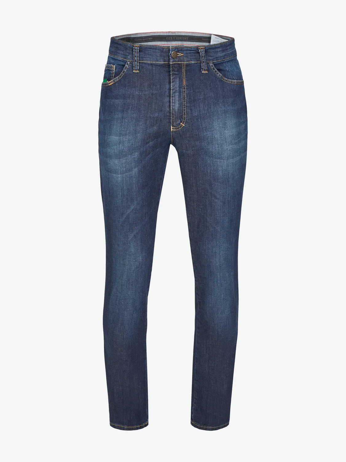 Club of Comfort Henry 6516 Jeans blau 6-Pocket