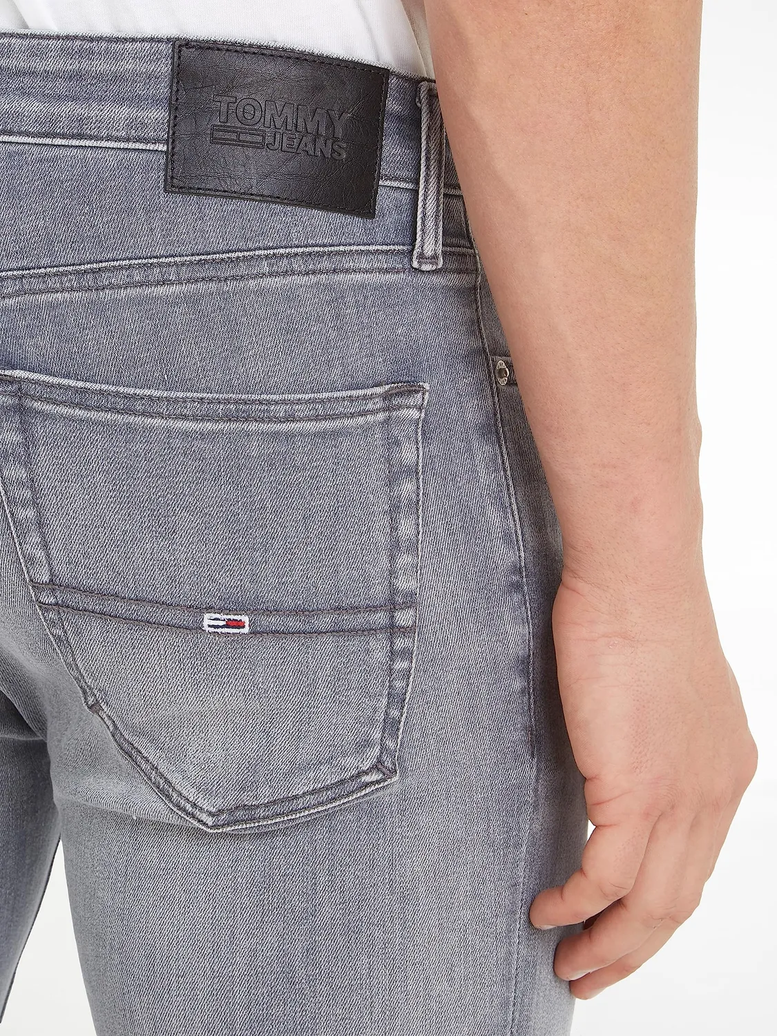 Tommy Jeans Herren Jeans Denim 32W/30L gerade