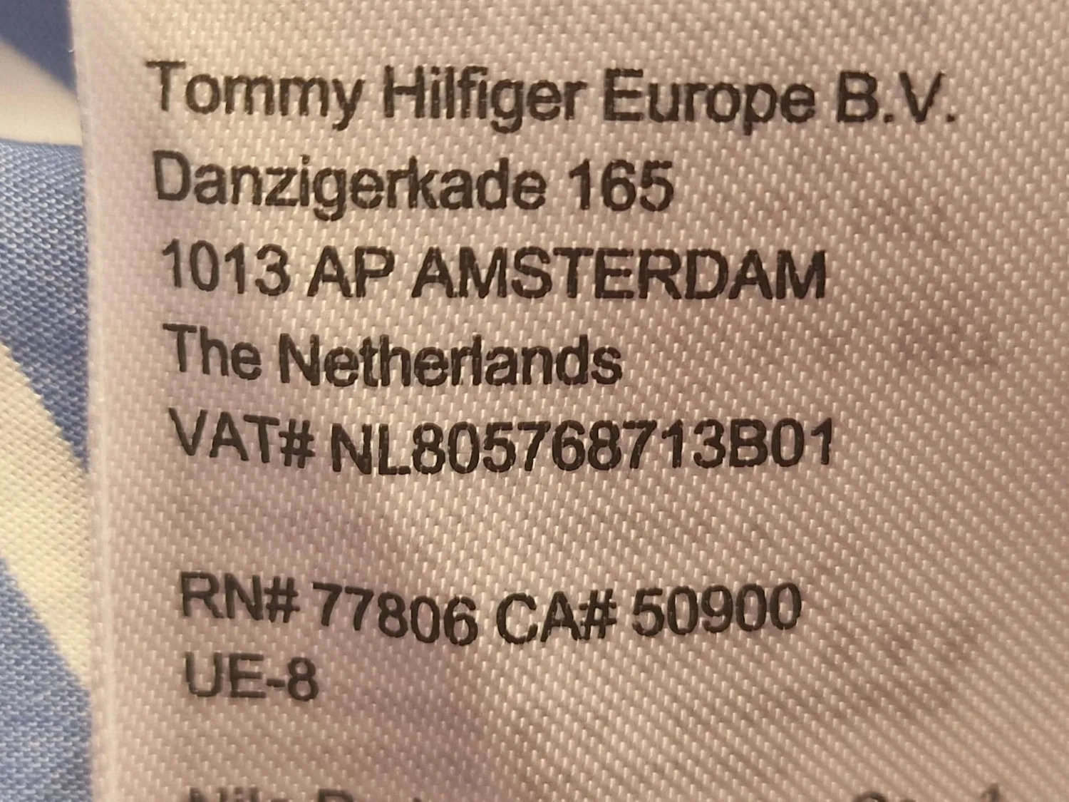 Tommy Jeans Langarmshirt Damen L/S Shirt Gestreift
