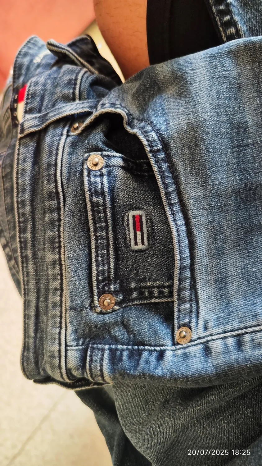 Tommy Jeans Scanton DM0DM21006 Jeans 30W/36L Slim Stretch