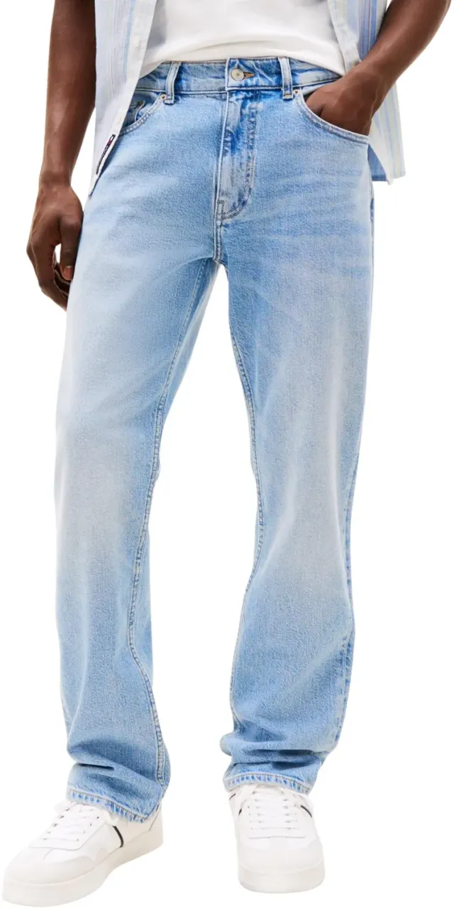 Tommy Jeans Ryan Slim Straight Jeans Herren 36W/34L