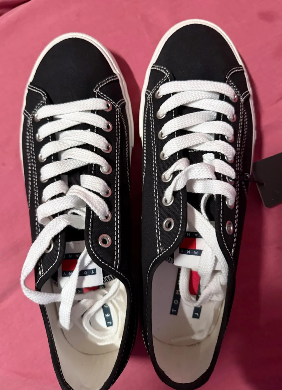 Tommy Jeans Archive Vulc Y2K Sneaker Herren Low Blau