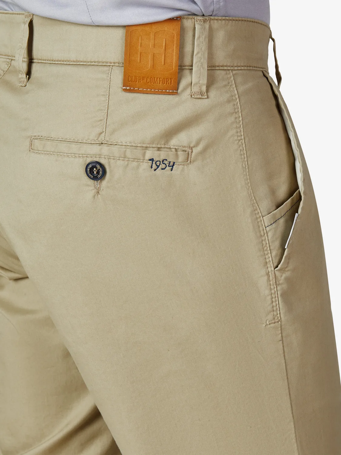 Club of Comfort Garvey 8301 Hose hellbeige Chino