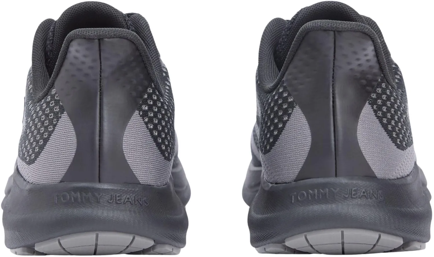 Tommy Jeans Runner Knitted EM0EM01713 Sneaker Größe 45 schwarz
