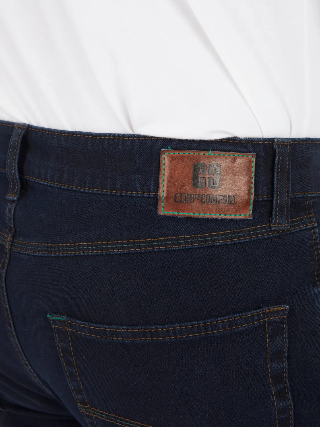 Club of Comfort Henry Z7054 Jeans dunkelblau Bi-Stretch