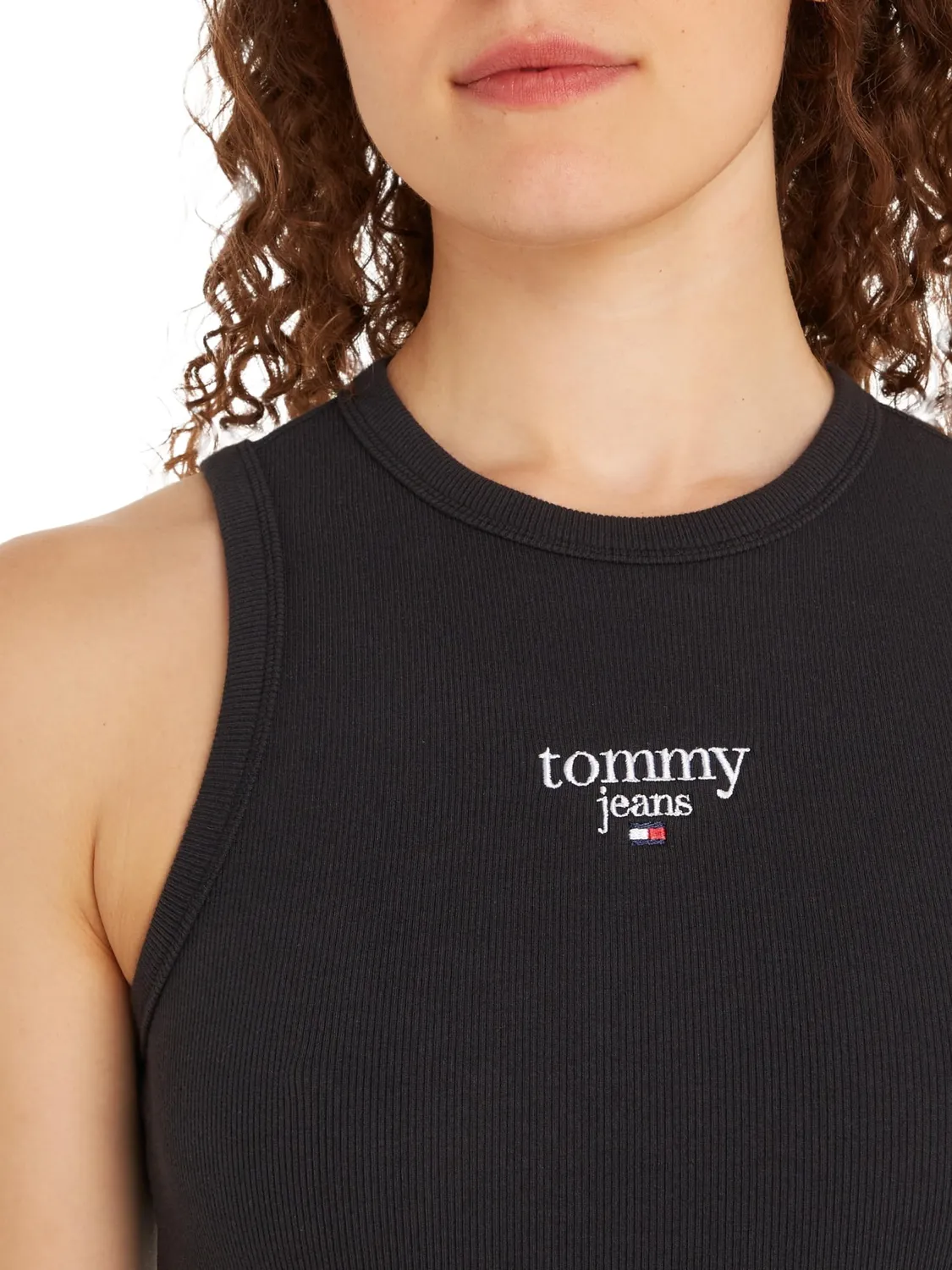Tommy Jeans Damen Bodycon Kleid Kurz XS