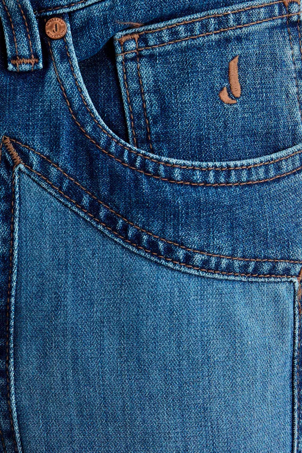 Jeckerson Anniversary Slim Fit Jeans Dunkelblau Viskose