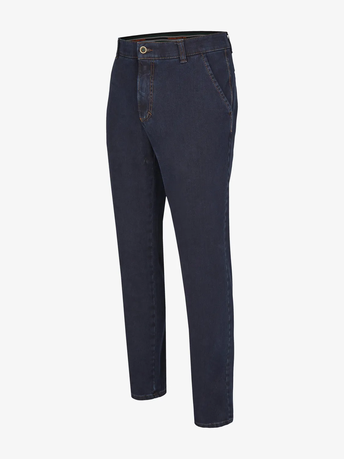 Club of Comfort Garvey 7054 Jeans dunkelblau 360° Stretch