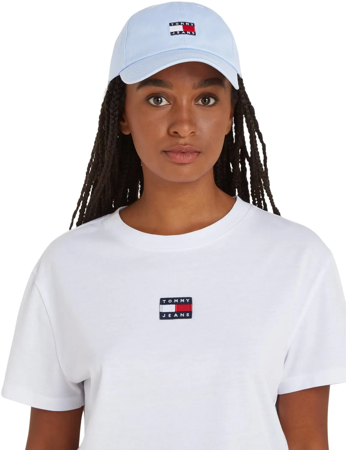 Tommy Jeans Heritage Basecap Cap Blau Einheitsgröße