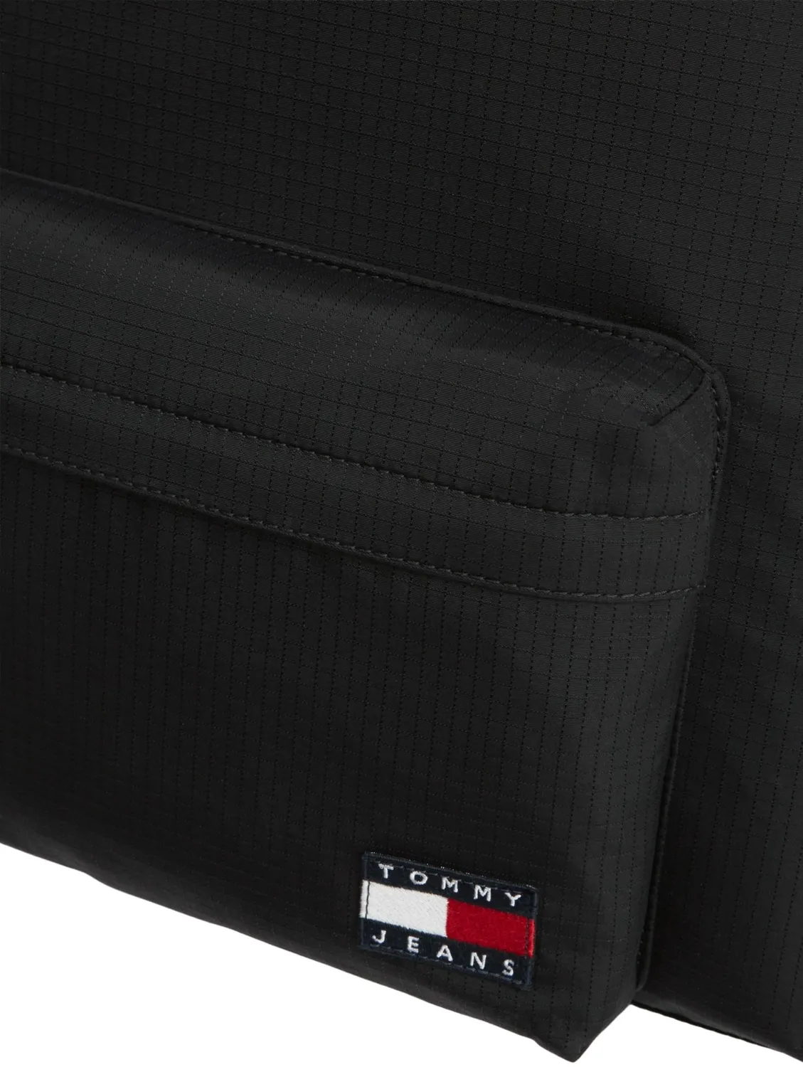 Tommy Jeans Daily Ripstop Rucksack Schwarz Nylon