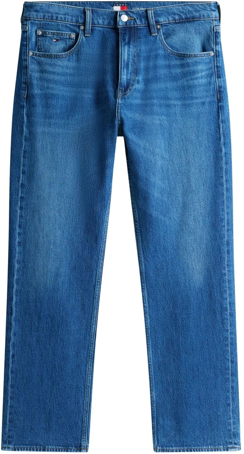 Tommy Jeans Otis Herren Jeans Straight 33W/36L dunkel