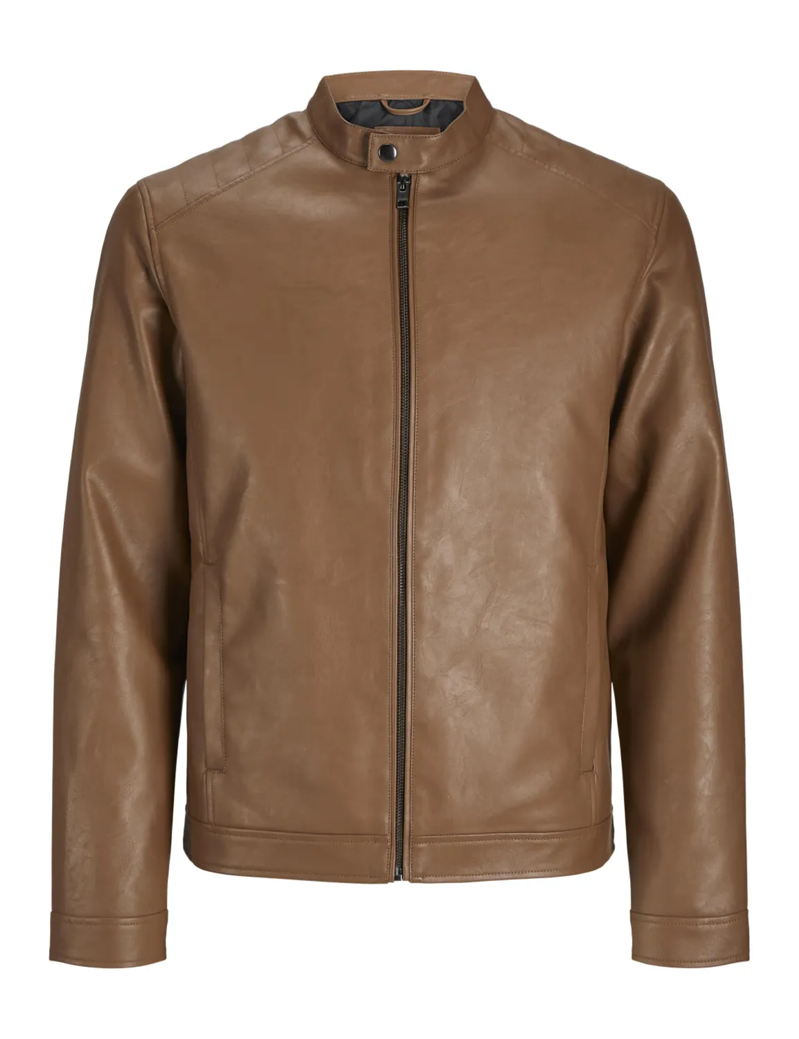 JJ Rebel Jrebcaleb PU Jacke S Kunstleder
