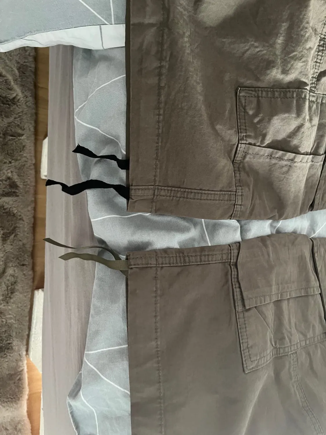 Alessandro Salvarini AS-133 Cargoshorts Herren mit Gürtel locker