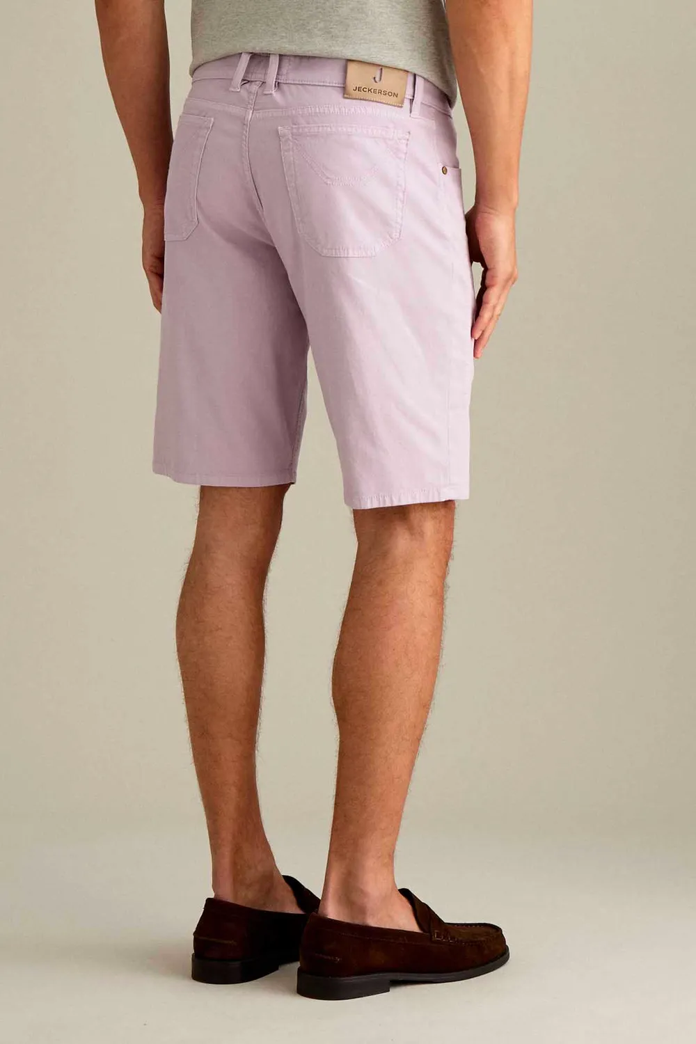 Jeckerson Jayden Bermudashorts Glyzinie Hell Stretch