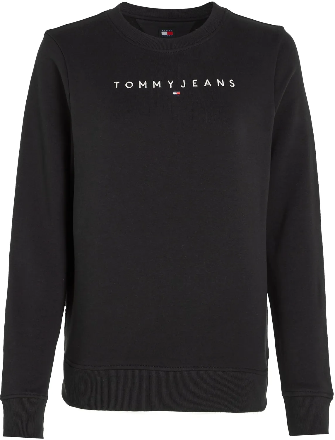 Tommy Jeans Sweatshirt Damen Regular Fit Schwarz M