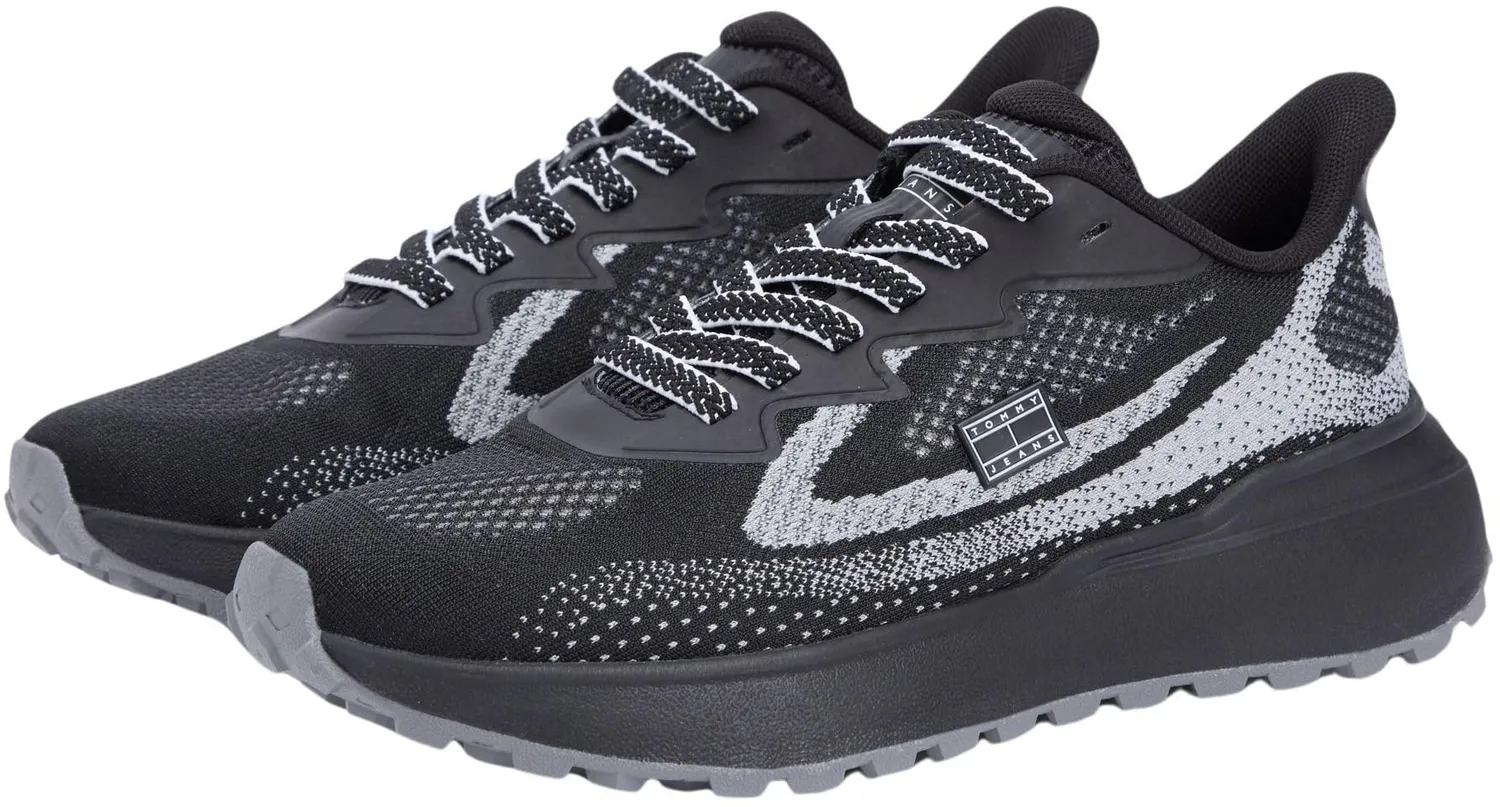 Tommy Jeans TJW Sporty Knit Runner EN0EN02962 Sneaker Gr.39 Strick