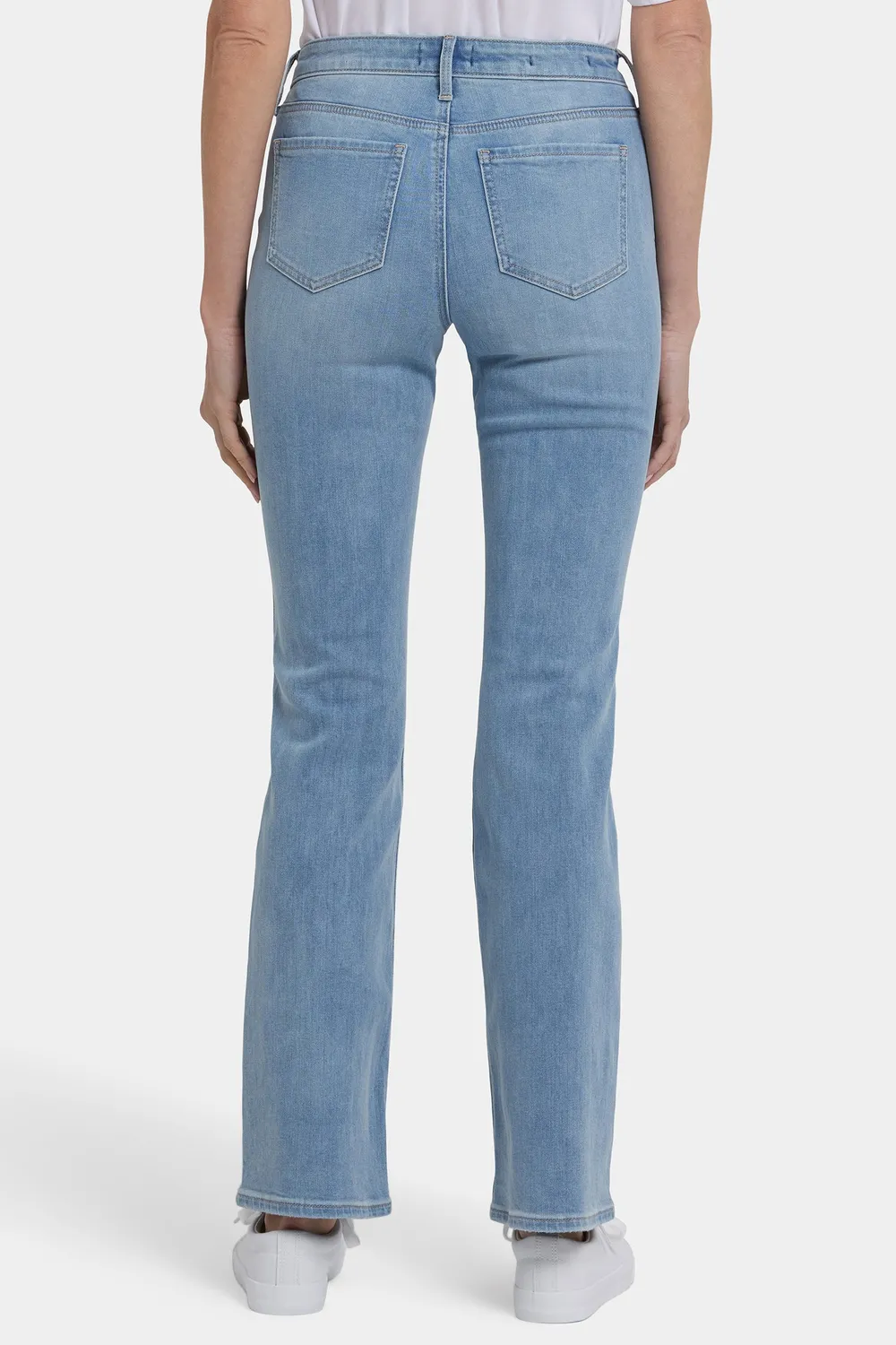 NYDJ Barbara Bootcut Jeans Petite Majestic Dusk blau