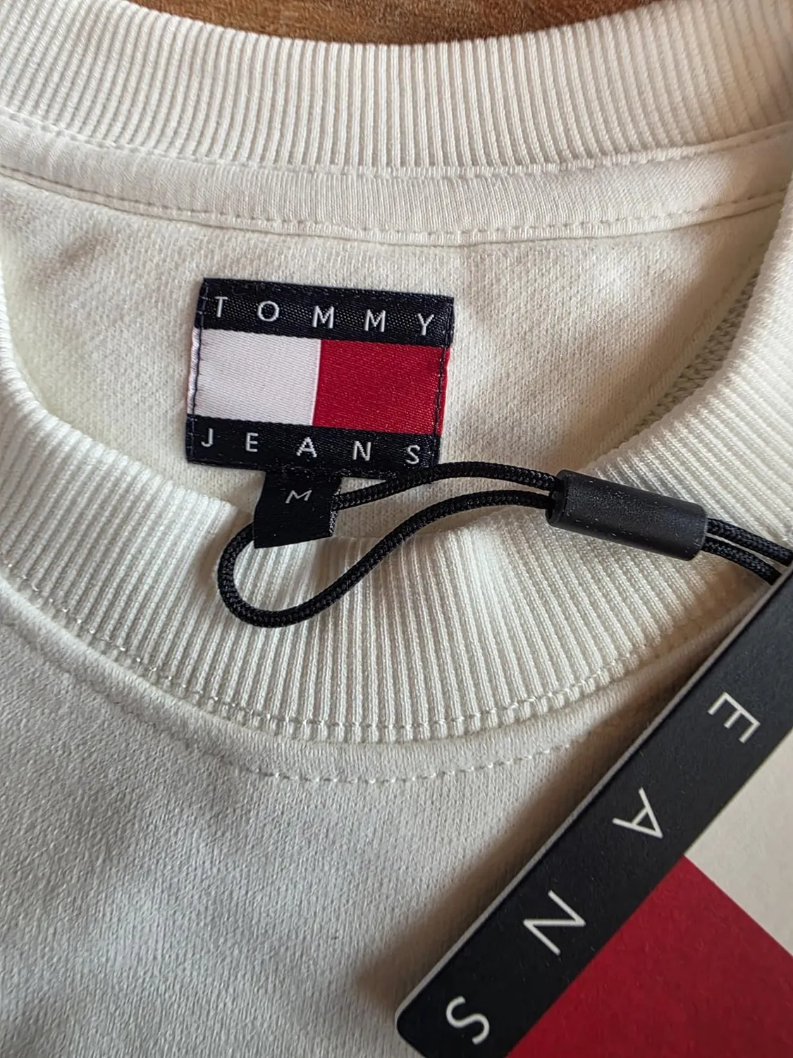 Tommy Jeans TJW ESS Logo DW0DW22829 Sweatshirt Damen