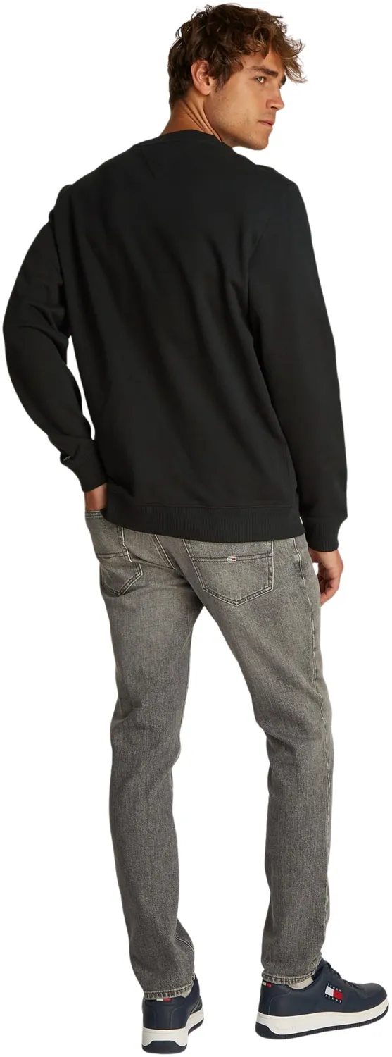 Tommy Jeans Entry Graphic Sweatshirt Rundhals Baumwolle