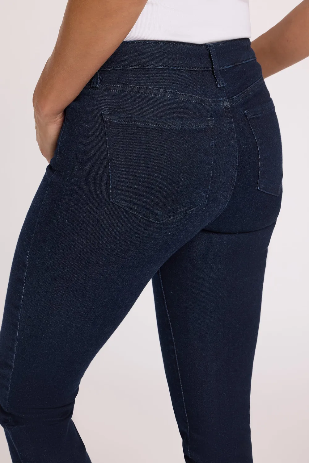 NYDJ Sheri Slim Jeans Rinse Slim Fit dunkelblau