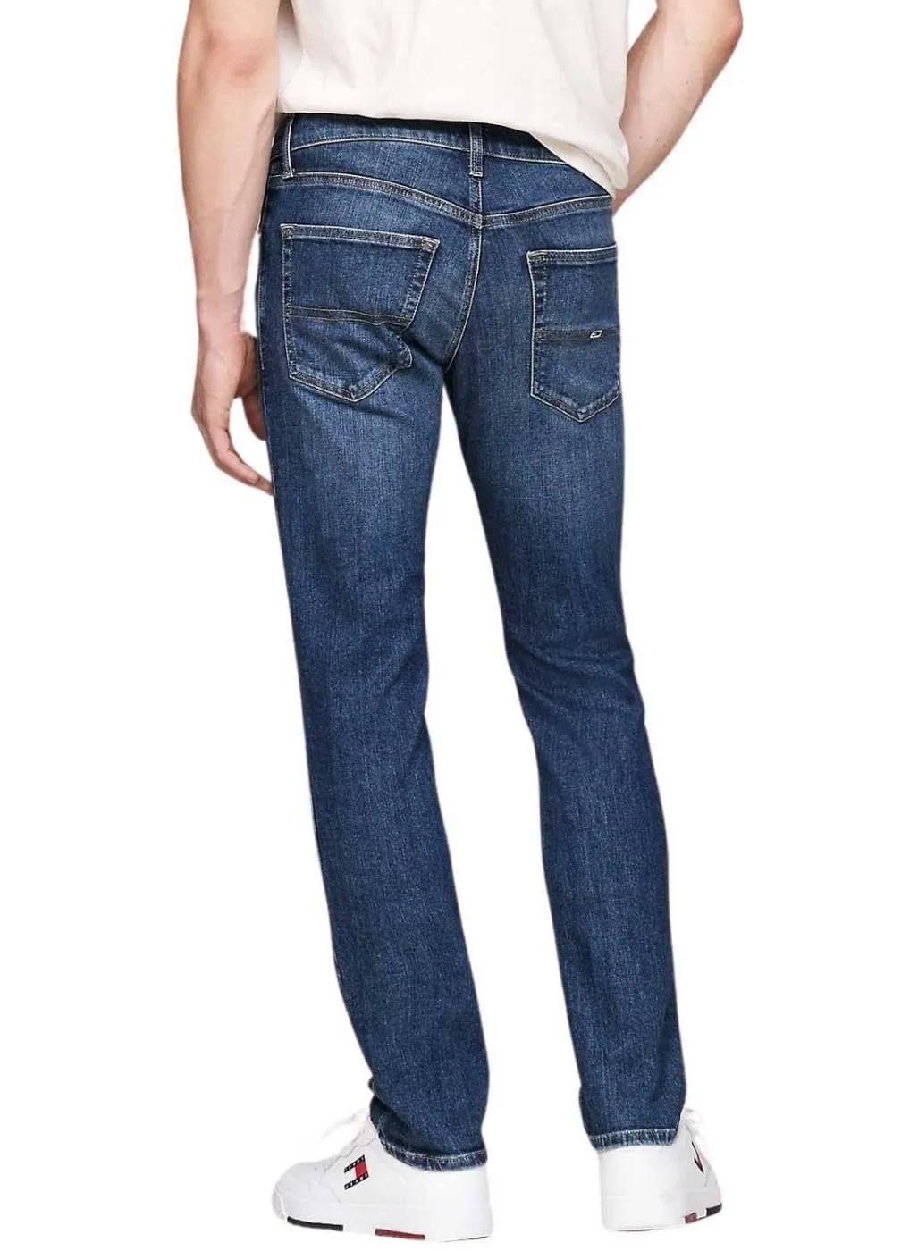 Tommy Jeans Scanton Slim Fit Jeans 28W/36L blau