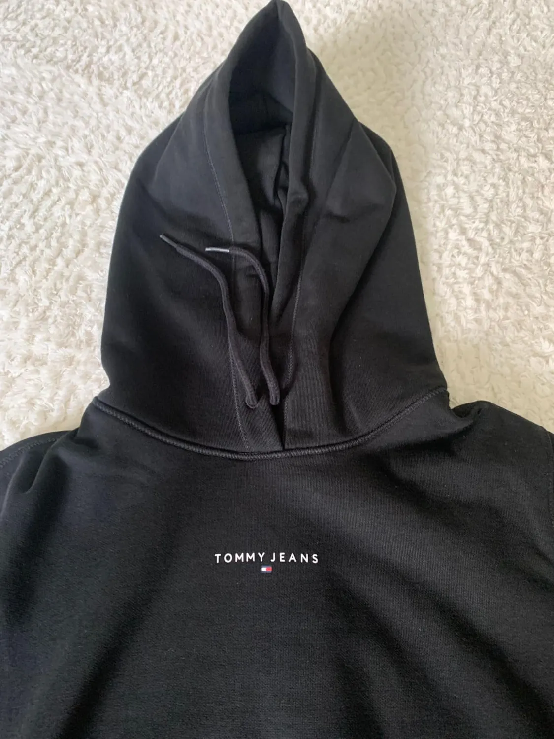 Tommy Jeans Linear Hoodie Damen XL mit Kapuze
