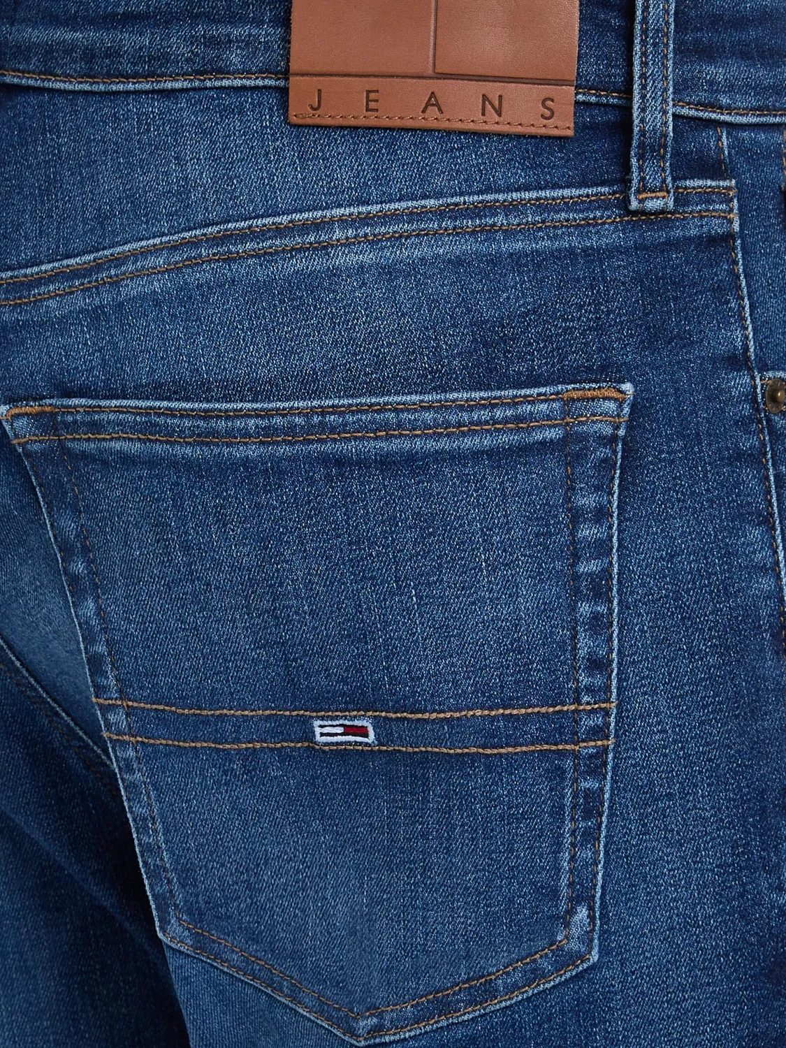 Tommy Jeans Scanton Slim Fit Jeans Herren 30W/36L Stretch