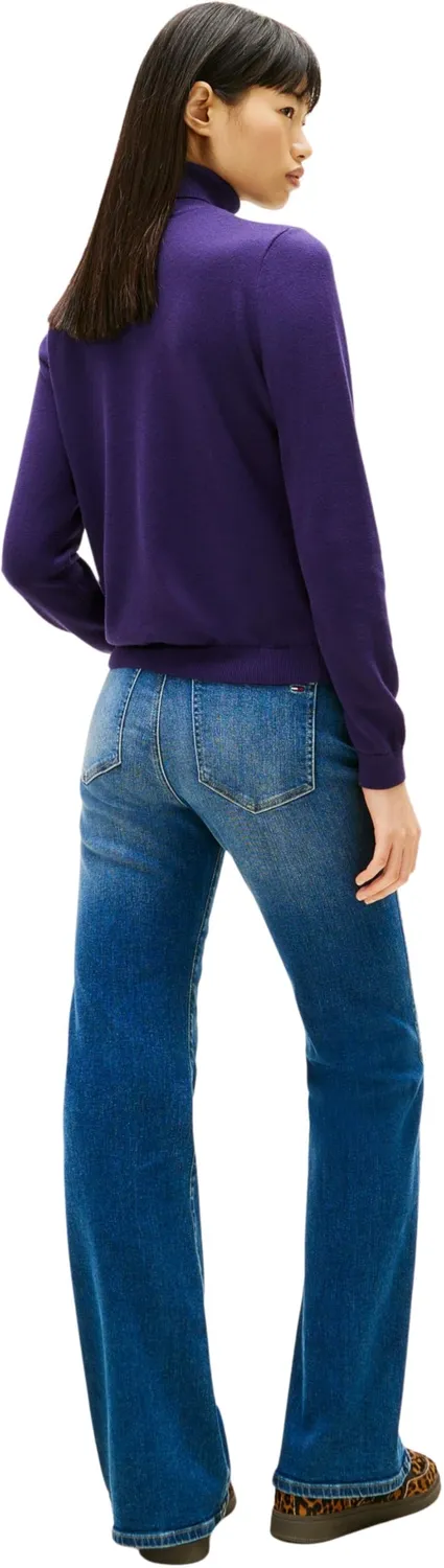 Tommy Jeans Essential Pullover Damen mit Rollkragen