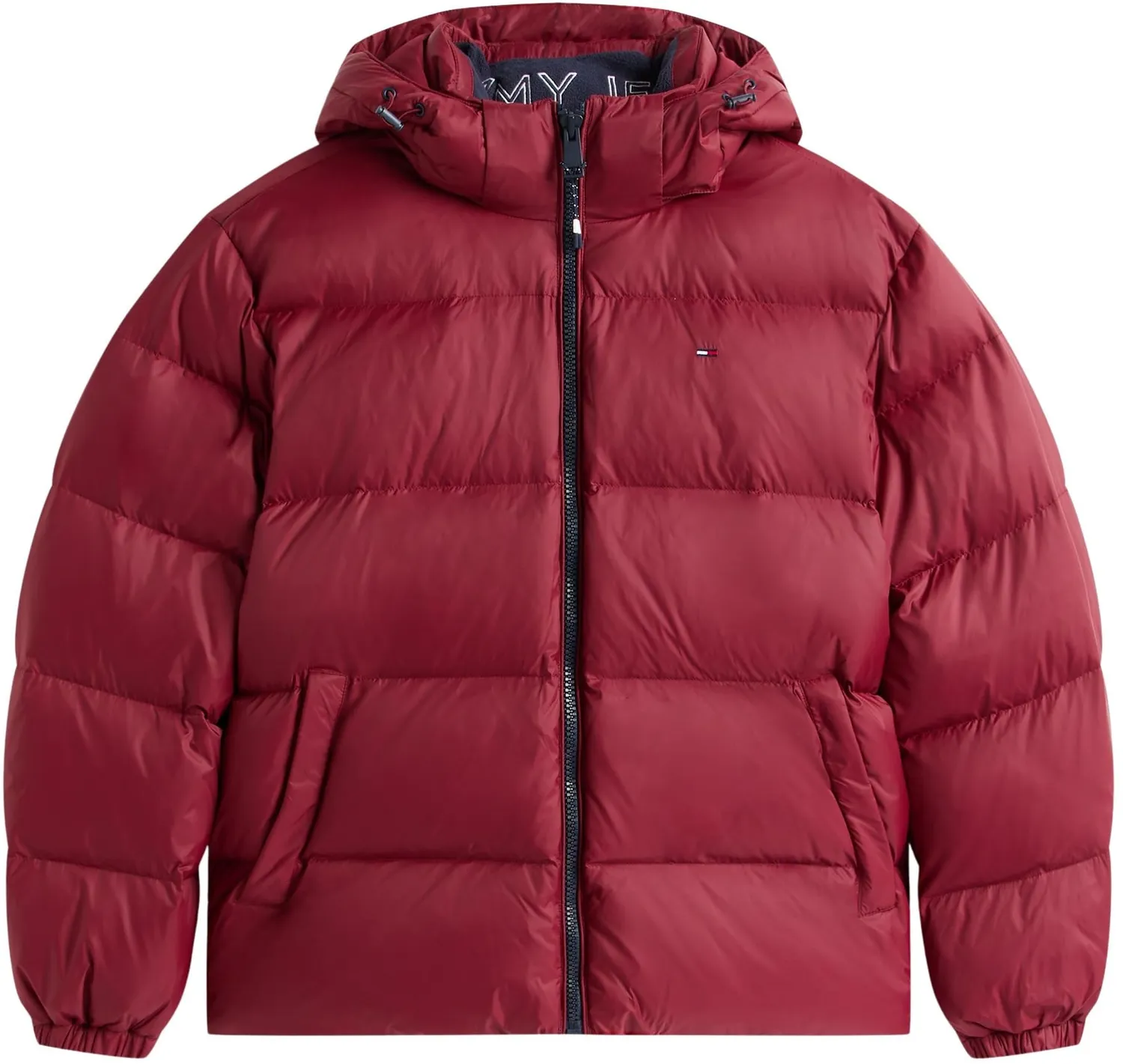 Tommy Jeans Pufferjacke Winter Herren blau Dark Night Navy