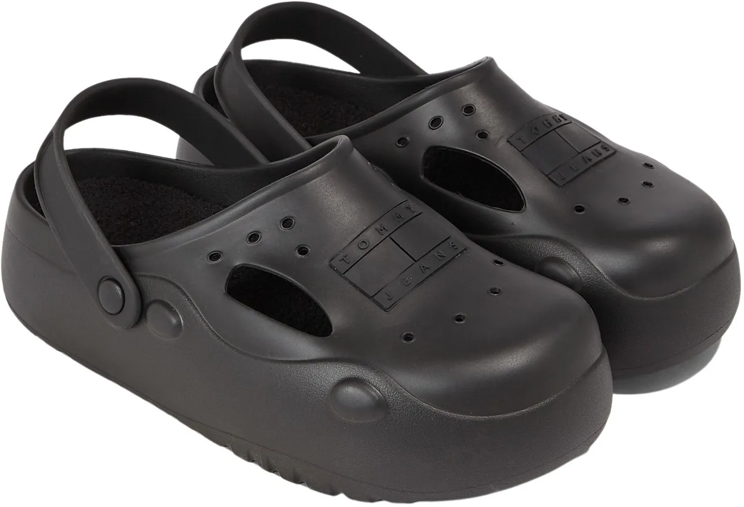 Tommy Jeans TJM Freedom Mule Warm Lining Schlappen 46 EU gefüttert