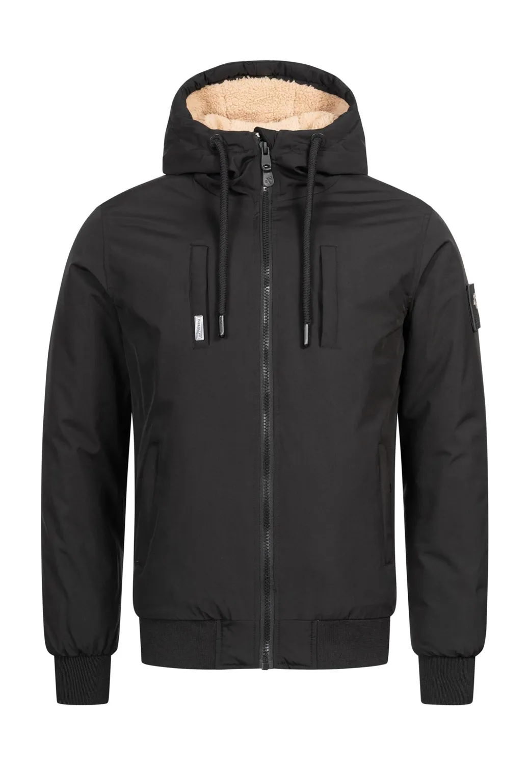 Alessandro Salvarini AS431 Winterjacke Herren Teddyfell