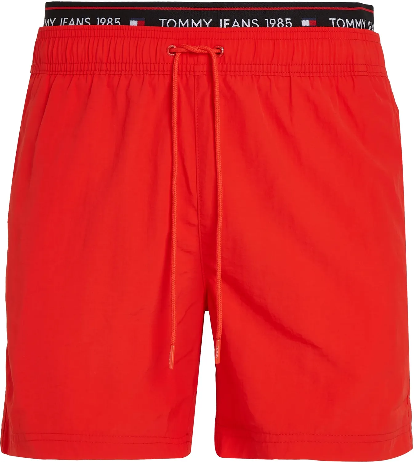 Tommy Jeans Badeshorts Herren Mittellang Kordelzug