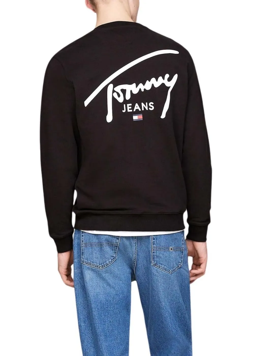 Tommy Jeans Entry Graphic Sweatshirt XL Rundhals